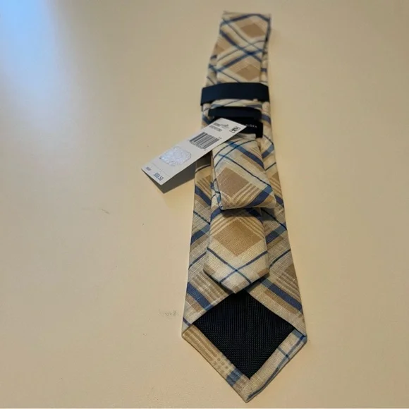 Tommy Hilfiger Men's Assorted Ties - Purple, Tan, Blue, Green - Picture 4 of 11